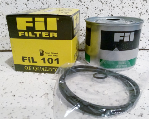 Fil101 Para Adaptarse Al Filtro Combustible Tractor Ford New