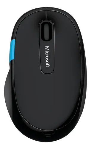 Mouse Bluetooth Negro Microsoft Sculpt H3s-00003