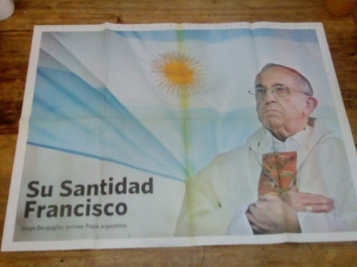 Poster Papá Francisco 1 Bergoglio (ps)