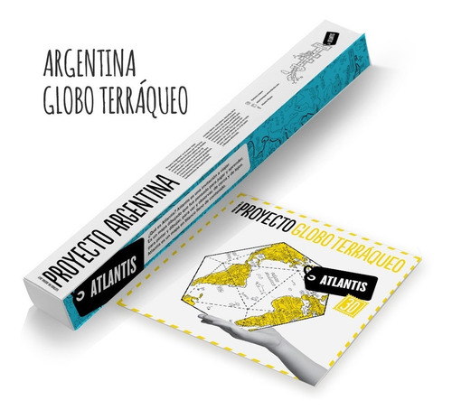 Atlantis Mapas - Globo Terraqueo + Argentina -sitio Original
