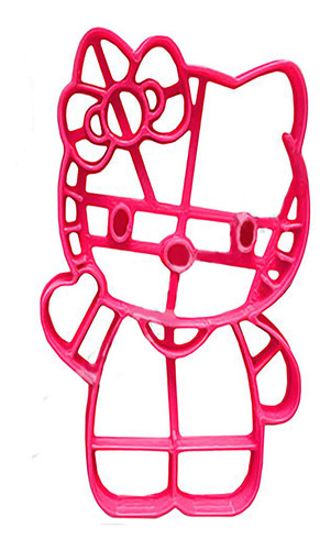 Cortante Marcador 3d X1u Color Rosado
