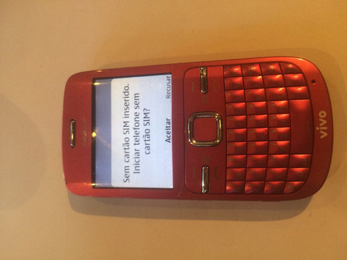 Celular Nokia C3 Rosa
