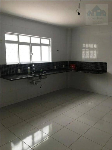 Casa À Venda, 440 M² Por R$ 2.500.000,00 - Campo Grande - Santos/sp - Ca0407