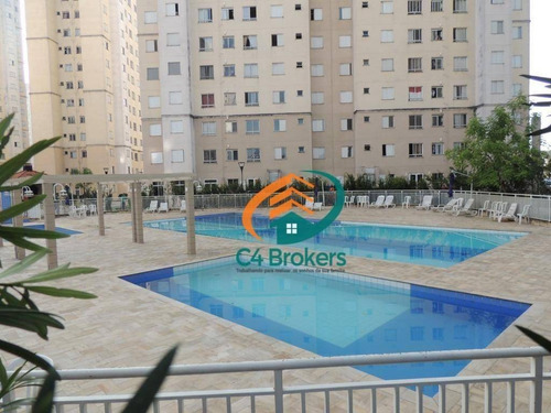 Imagem 11 de 21 de Apartamento Com 2 Dormitórios À Venda, 47 M² Por R$ 225.000,00 - Ponte Grande - Guarulhos/sp - Ap2144
