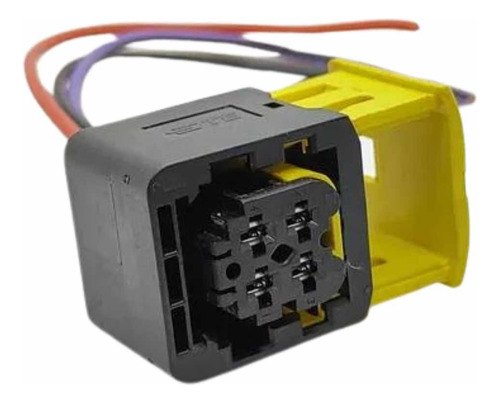 8 Plug Conector Chicote Sensor Nox Isf 3.8 Arla Vw Man Iveco