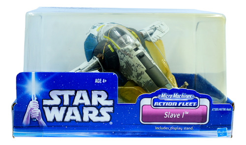 Star Wars Micro Machines Action Fleet Slave 1 Jango Fett