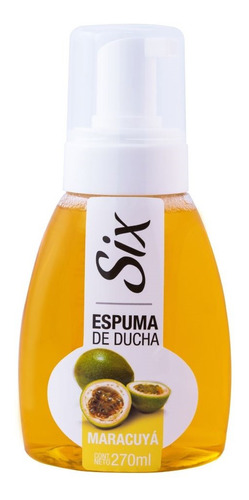 Espuma De Ducha Maracuya 270 Ml Six