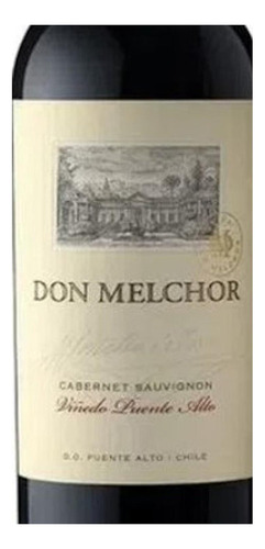Pack De 12 Vino Tinto Don Melchor Cabernet-sauvignon 750 Ml