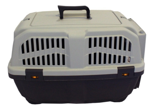 Imagen 3 de 10 de Transportadora Canil Perro Gato Italiana Avion Iata Skudo 3