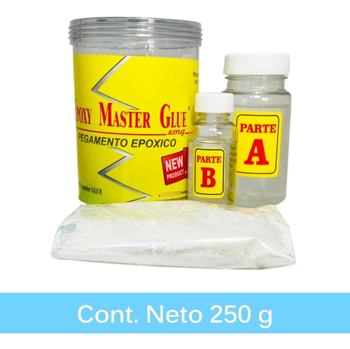 Imagen 2 de 10 de Pegamento Epoxico Para Metal , Ceramica , Concreto, Vidrio