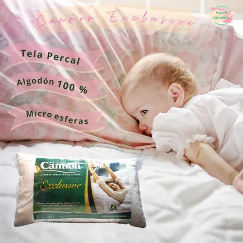 Almohadas cannon mercadolibre sale
