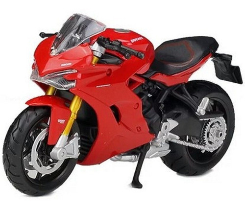 Moto Miniatura Ducati Super Sport S Maisto 1/18 - Full
