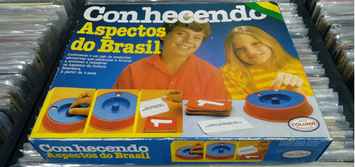 Jogo Conhecendo Aspectos Do Brasil