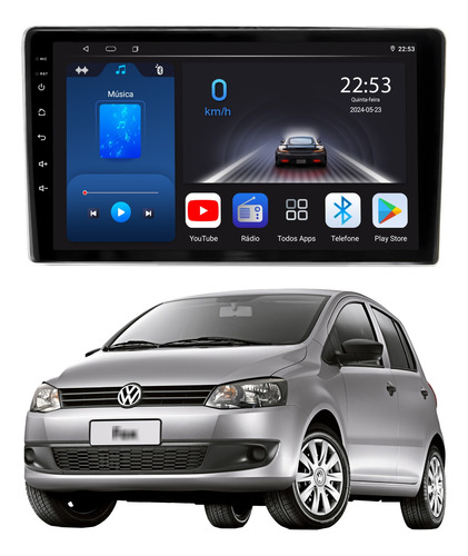 Multimídia Uppertech Octaultra Golf 1999 A 2012 6+128gb 9p