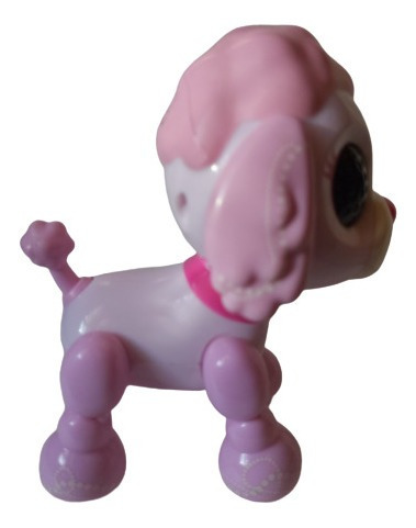 Zoomer Zupps Tiny Pups Poodle Coco Interactivo Sonidos Luz (Usado)
