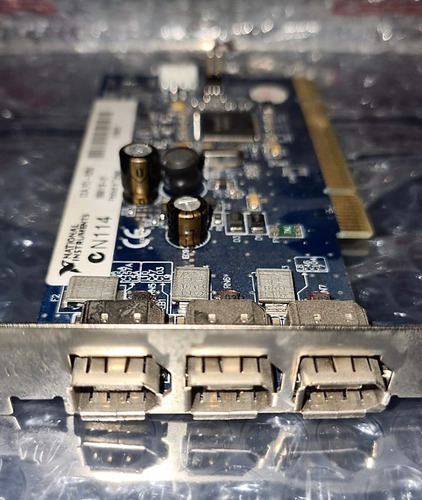 National Instruments Pci-8252 Tarjeta Adquisición Imágenes (Usado)