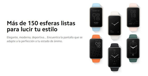 Imagen 8 de 10 de Xiaomi Smart Band 7 pro, pantalla 1.64", con malla de silicona negra y GPS incorporado.
