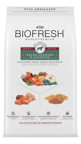 Biofresh Senior Raza Grande 15kg