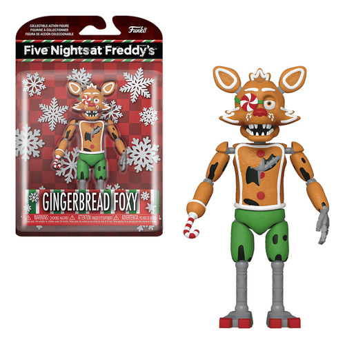 Five Nights At Freddy's Gingerbread Foxy Funko Doll