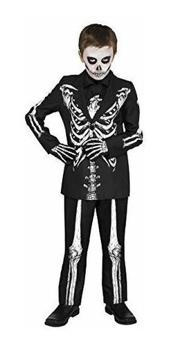Disfraz Niño - Mr. Bones Kids Costume - Small