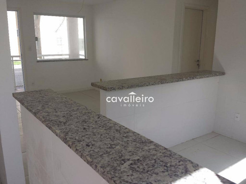 Apartamento Com 2 Dormitórios À Venda, 68 M² - Barroco (itaipuaçu) - Maricá/rj - Ap0119