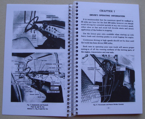 Manual Chevrolet Marta Rocha - 1959