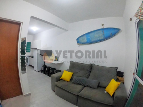 Imagem 4 de 6 de Apartamento Com 1 Dormitório À Venda, 40 M² Por R$ 200.000 - Sertão Da Quina - Ubatuba/sp - Ap0355