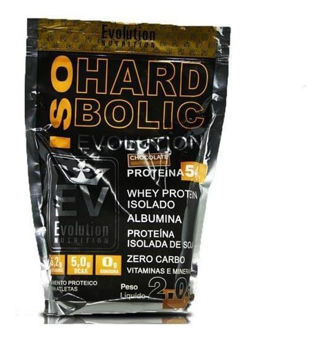 Proteína Isolada Iso Hard Bolic 2kg Evo Chocolate