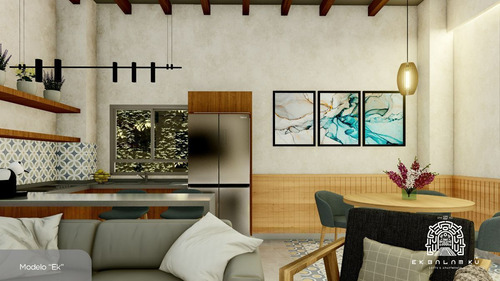 Departamentos En Venta En Pueblo Magico,izamal