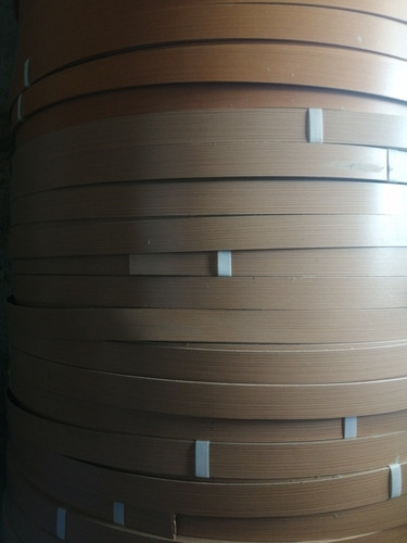 Tapa Canto Grueso Pvc 30x2mm Haya Natural Cacao Peral Cocina