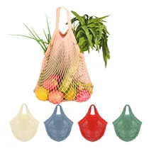 Comprar Creatiee-pro 5 Bolsa Compra Malla Reutilizable Para Mercado