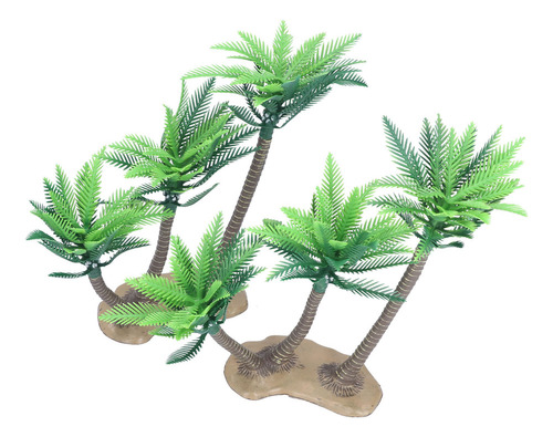 2 Piezas De Cocoteros Modelo Trees Micro Landscape Pl