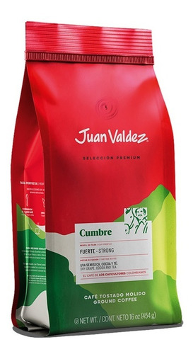 Cafe Juan Valdez Colina 454gr