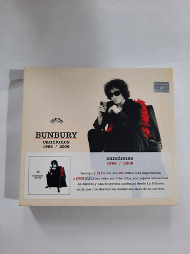 Enrique Bumbury Canciones 96-06 2cds + Dvd