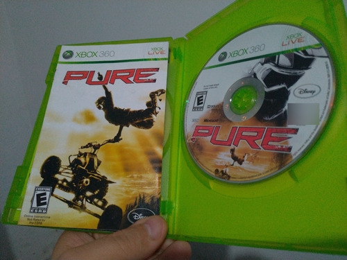 Jogo Xbox 360 Lego Batman The Video Game & Pure 2 Jogos Leia (Usado)