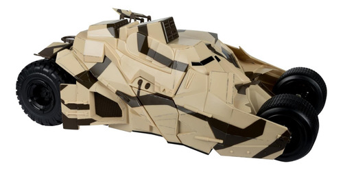 Camouflage Tumbler Vehículo Batman Dark Knight Mcfarlane Camouflage Tumbler Caqui