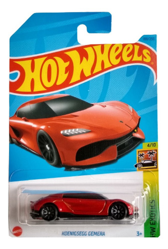 Hot Wheels Koenigsegg Gemera Hw Turbo