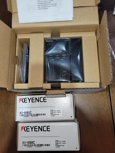 Kv-7300 Cpu Keyence Con Puerto Ethernet 