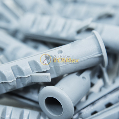 Imagen 7 de 10 de Tarugos De Nylon 8mm X Bolsa De 50 Unidades Con Tope