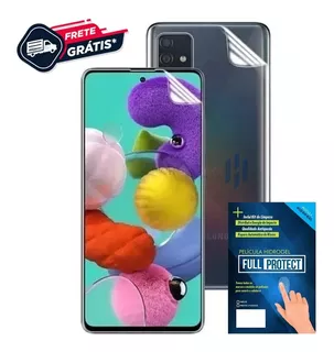 Película Hidrogel Frente + Verso Anti Impacto Honor Play 6x