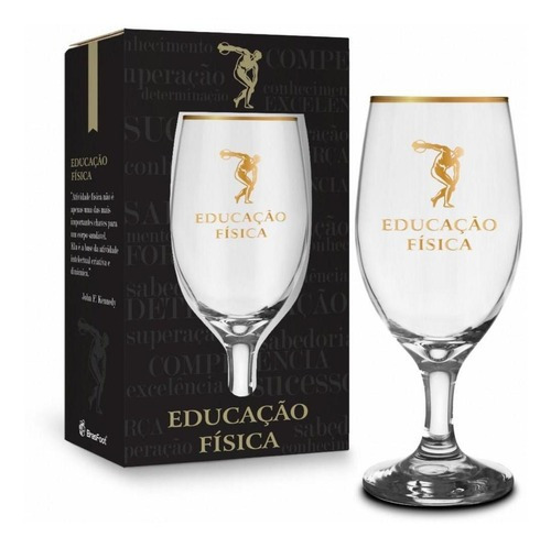 Taça Windsor Profissões Curso Educação Física Presente