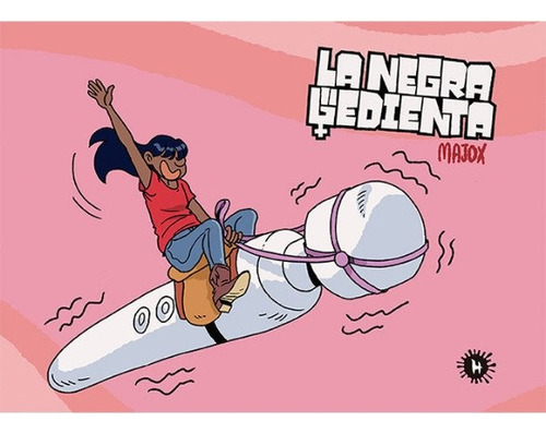 La Negra Gedienta, De Majox. Editorial Historieteca, Edición 1 En Español