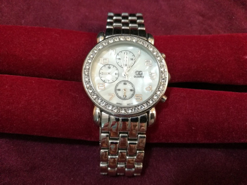 Reloj Giani Giorgio Original Swarovski Omega Cartier Piguet 