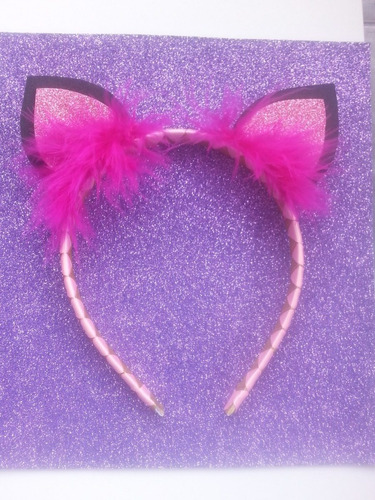 Cintillos Unicornio,orejas De Gato, Cotillones Niñas Y Bebes