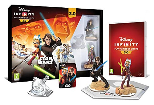 Paquete De Inicio Disney Infinity 3.0 Star Wars Ps4