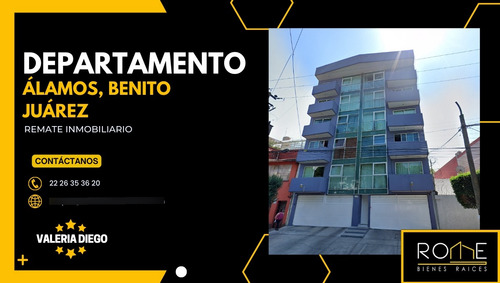 Vendo Departamento En Colonia Alamos.