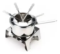 Comprar Fondue Acero Inoxidable 6 Personas Pinches De Color Fondiu-