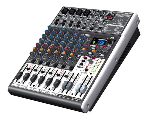 Mesa De Som 12 Canais Xenyx Behringer X1204usb