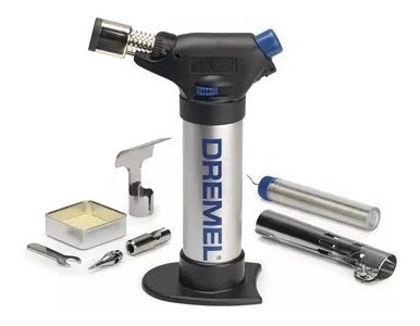 Soplete Soldador Dremel Versaflame Serie 2200-4 Gas Butano