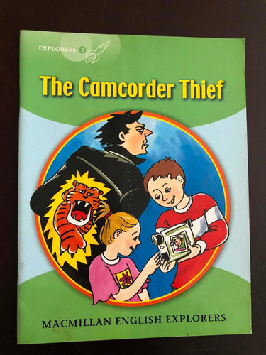 Libro The Camcorder Thief - Explorers 3 - Macmillan